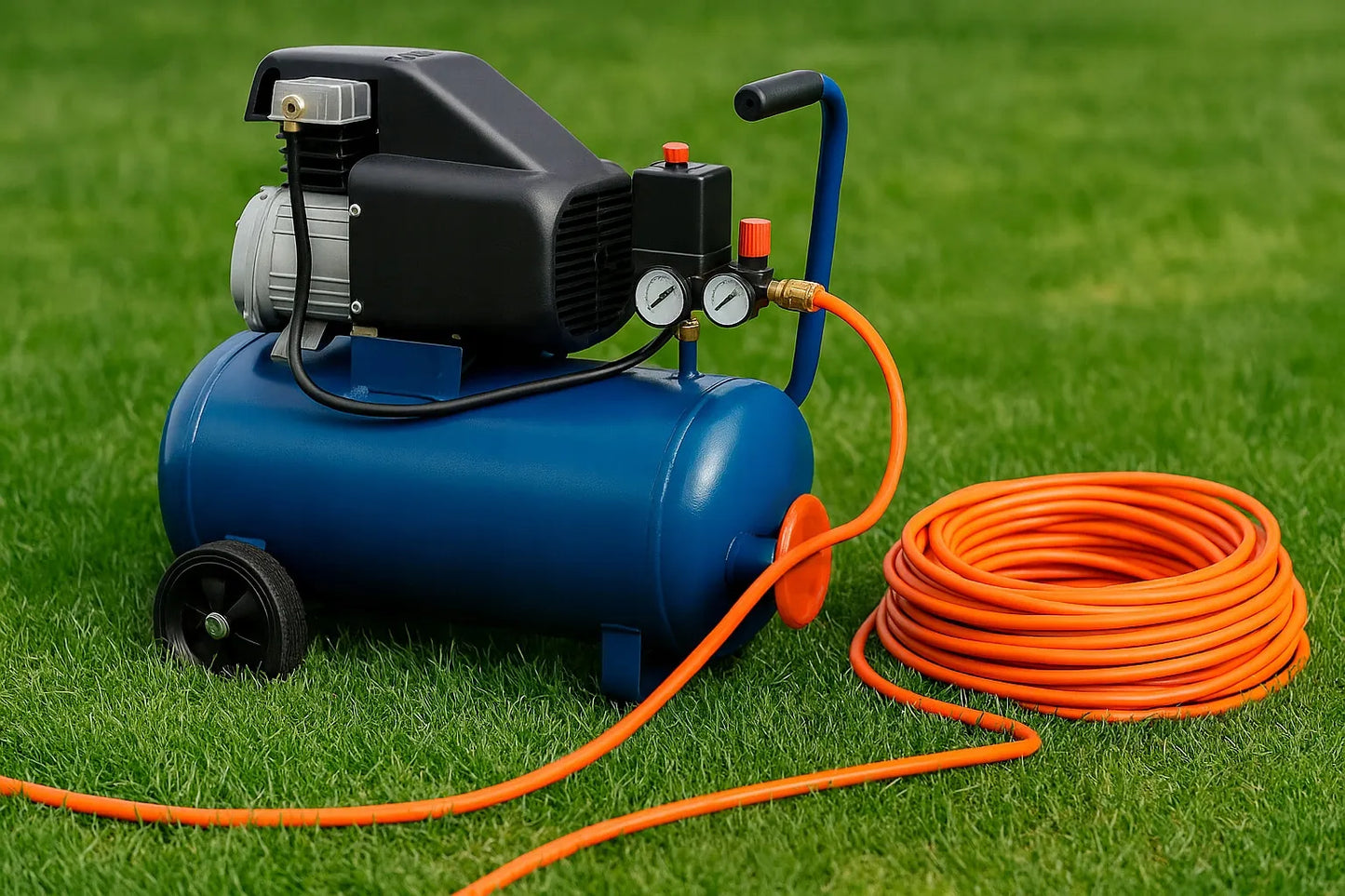 20 m sodo ilgintuvas „Berge“ vejapjovei 230V 2x1mm2 10A 2300W