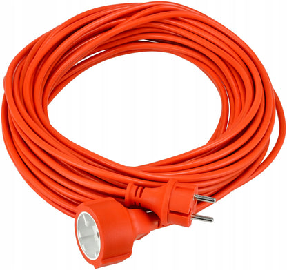20 m sodo ilgintuvas „Berge“ vejapjovei 230V 2x1mm2 10A 2300W