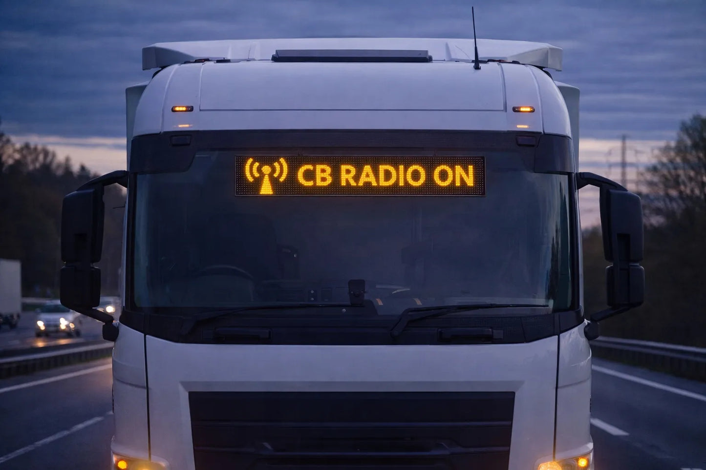 LED lenta TIR 38x10 automobilinė žinutė su programėle ir gestų signalizacijos funkcija