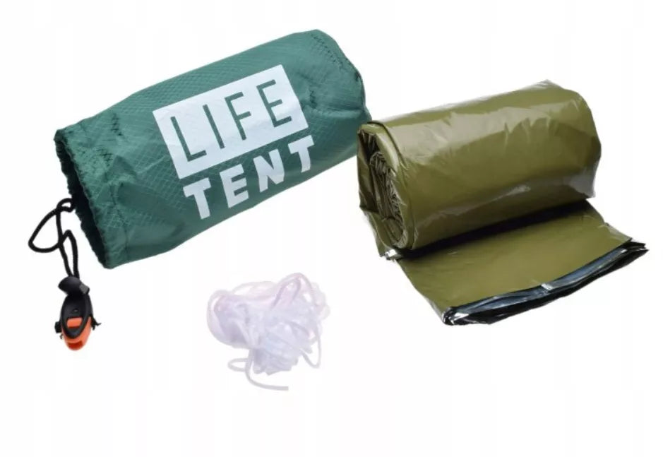 Avarinė „Life Tent“ išgyvenimo palapinė