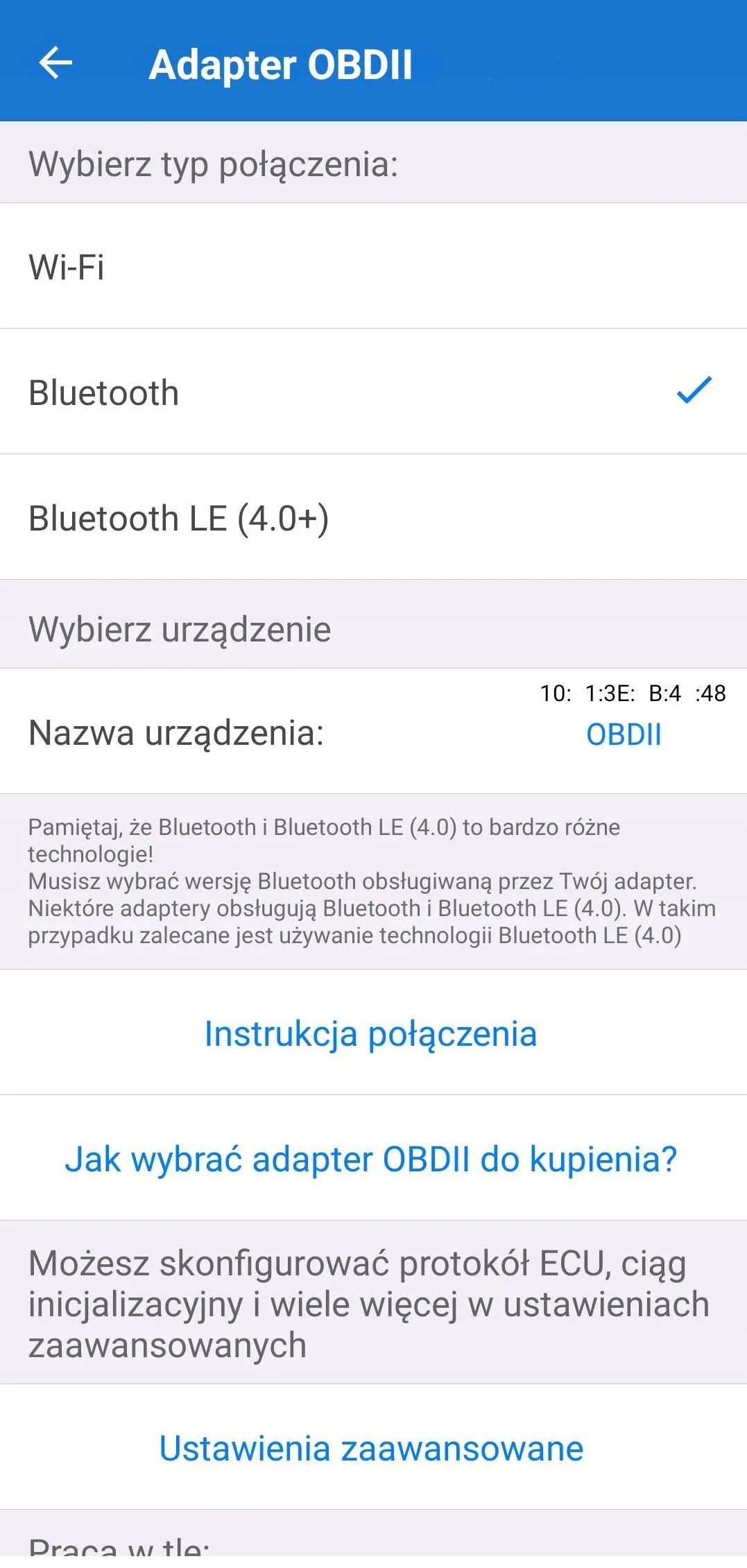 Diagnostikos sąsaja OBD2 Bluetooth Android iOS Windows lenkiškas testeris