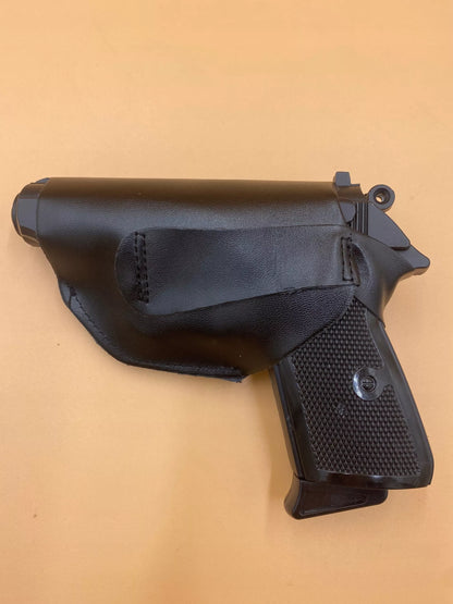 Dujinis degiklis pistoletas – patogus ir saugus, su dėklu