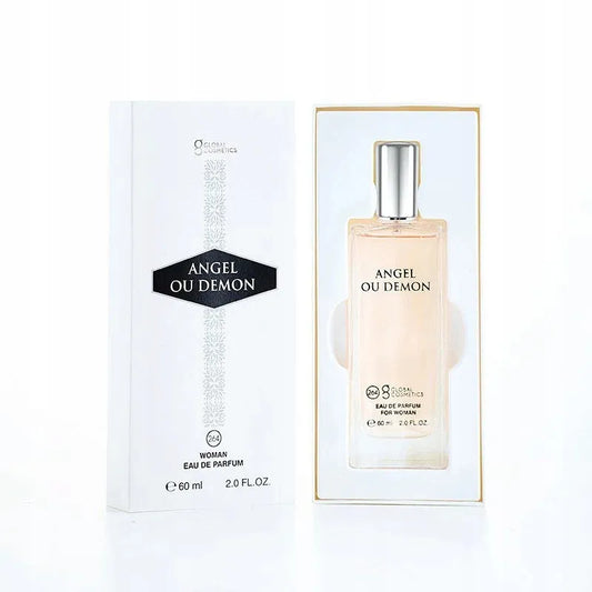 60 ml moteriški kvepalai, elegantiškas, ilgai išliekantis, stiprus aromatas