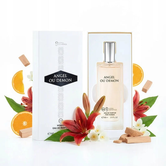 60 ml moteriški kvepalai, elegantiškas, ilgai išliekantis, stiprus aromatas