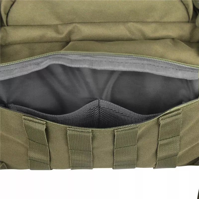Taktinė karinė kuprinė / kelioninė rankinė – 54 L
