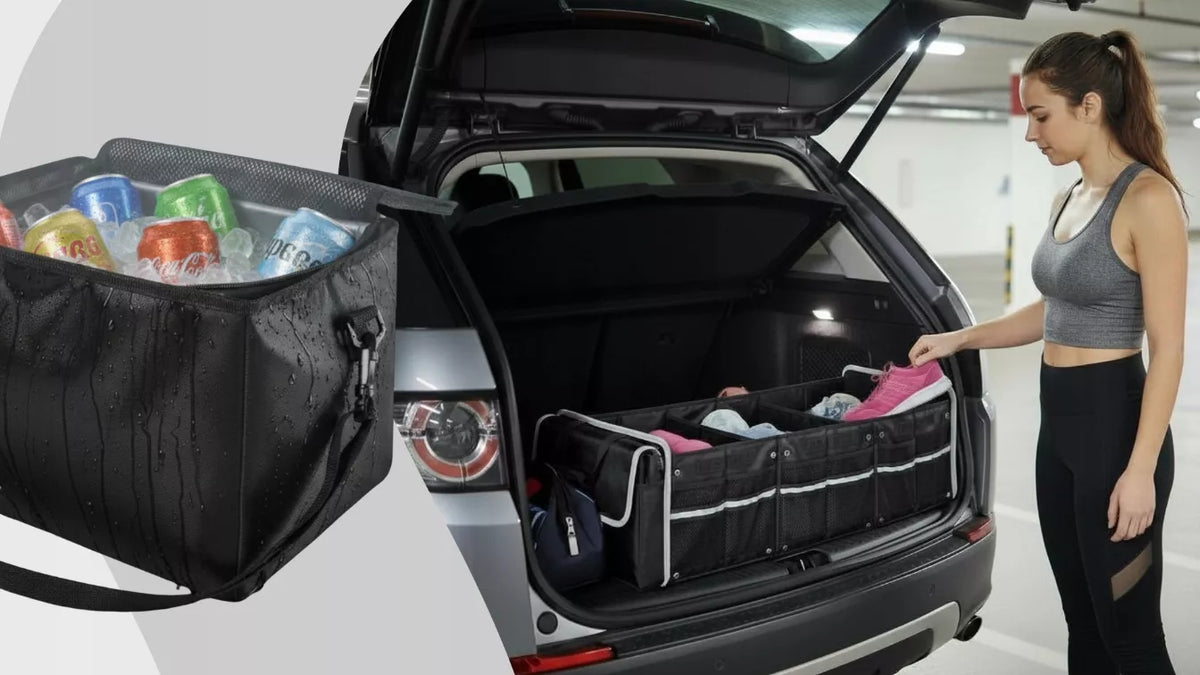 Didelis organizeris automobiliui