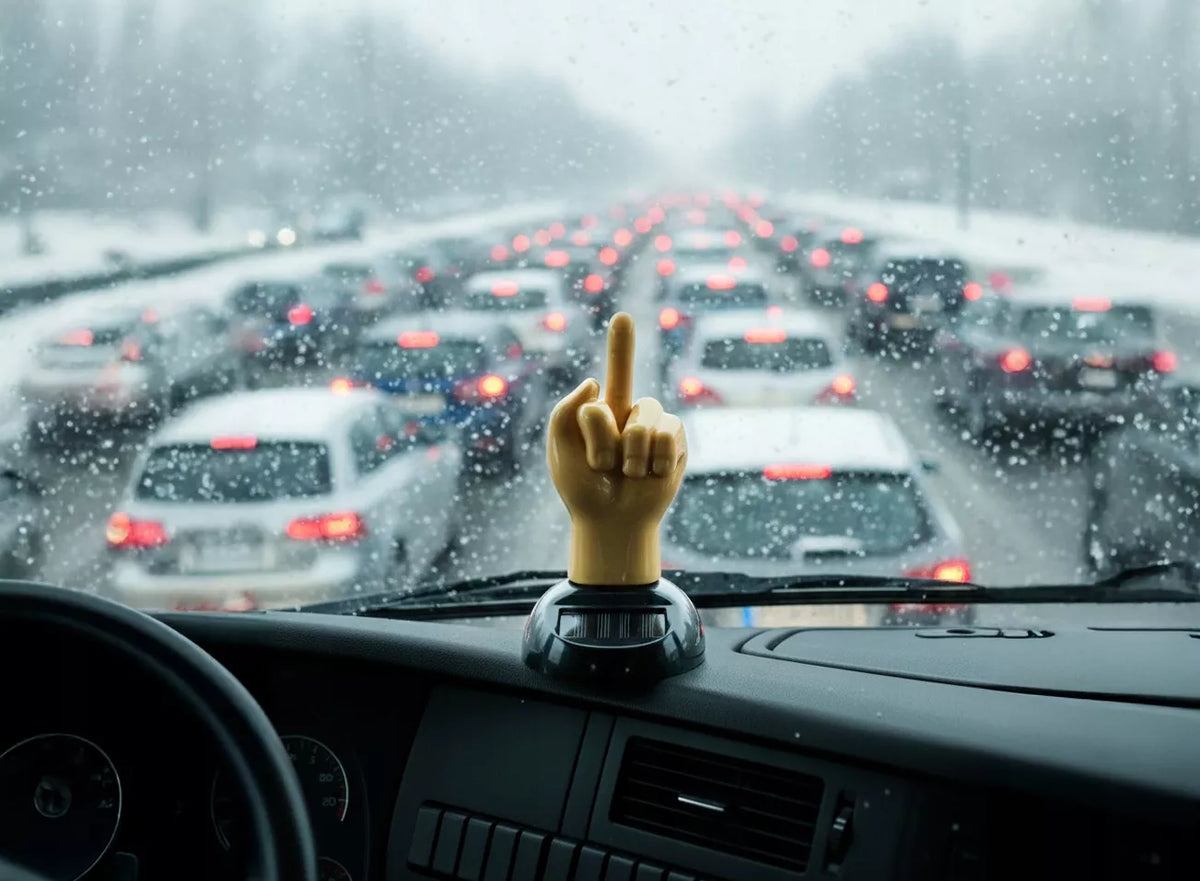 Judantis automobilio pokšto aksesuaras