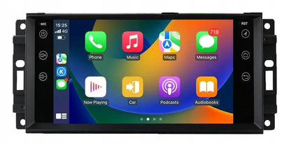 2DIN Android automobilinis grotuvas Dodge Avenger Ram Caliber Charger 3/32GB DSP CarPlay LTE