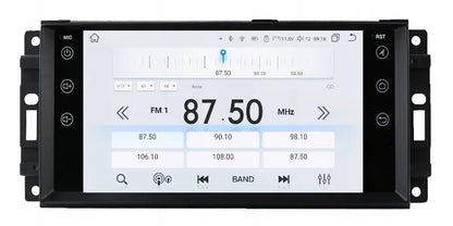 2DIN Android automobilinis grotuvas Dodge Avenger Ram Caliber Charger 3/32GB DSP CarPlay LTE