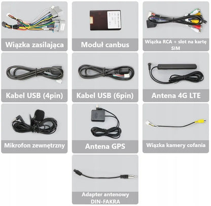 2DIN Android automobilinis grotuvas Dodge Avenger Ram Caliber Charger 3/32GB DSP CarPlay LTE