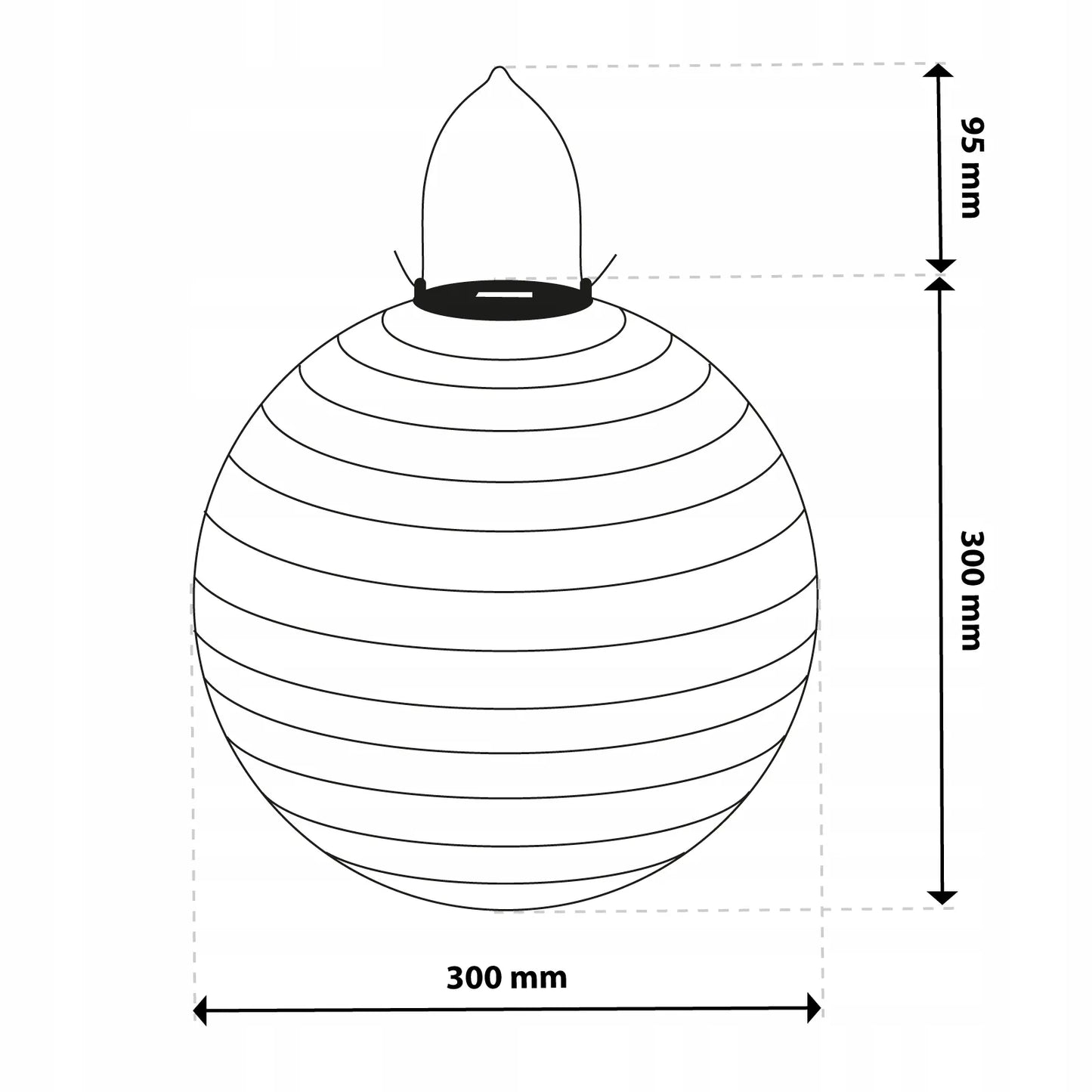 2x pakabinama LED saulės energija veikianti sodo lempa origami žibintas baltas 30 cm
