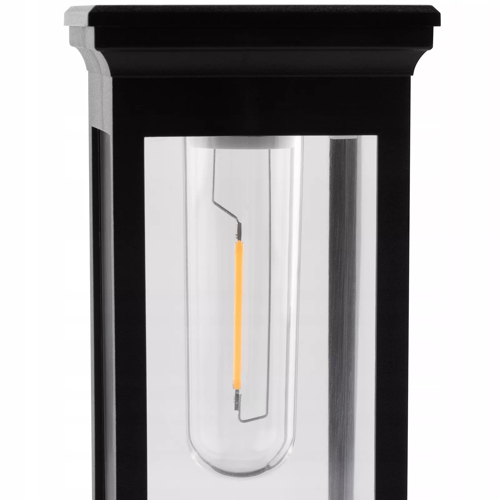 3 vnt. „Lumiled“ LED saulės energija varomi sodo šviestuvai, įsmeigiami į žemę, IP44, dekoratyviniai stulpeliai