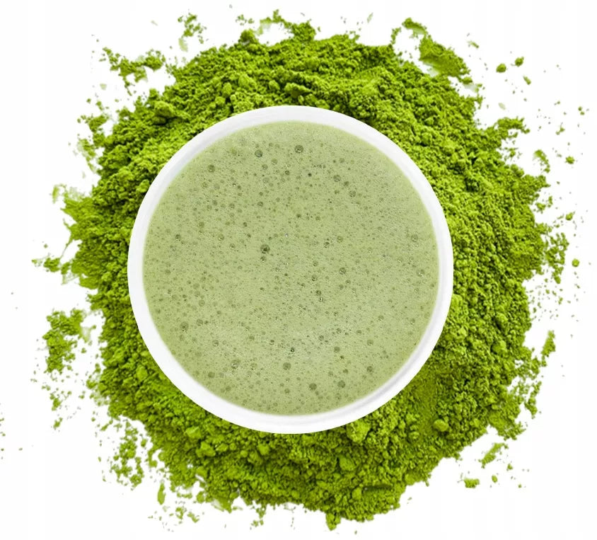 Matcha iš Japonijos Tikra Japoniška Žalioji Arbata Tradicinis 1 ir 2 derlius