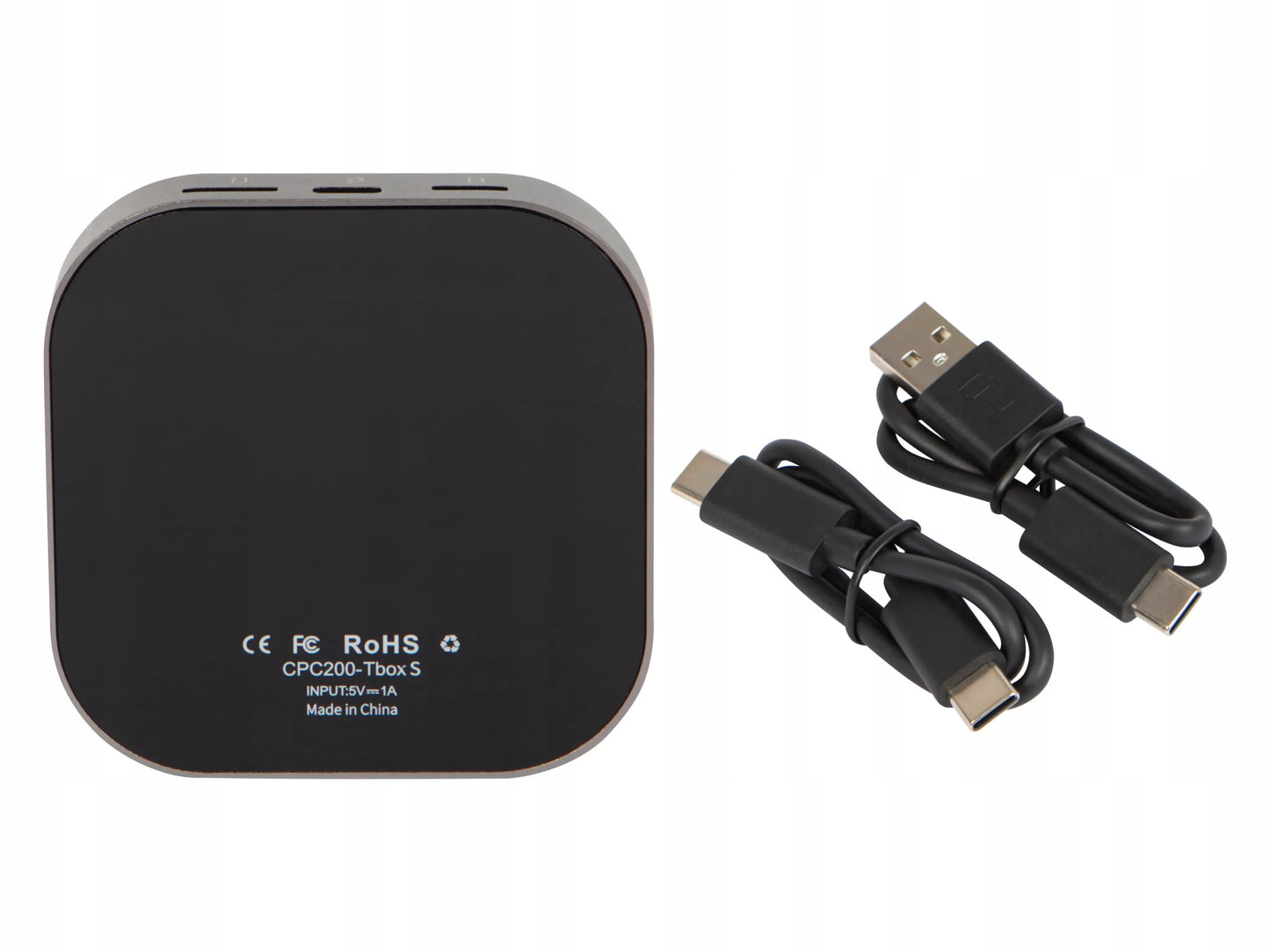 Carlinkit TBox S2 4/64GB adapteris Apple CarPlay Android Auto su SIM kortelės lizdu