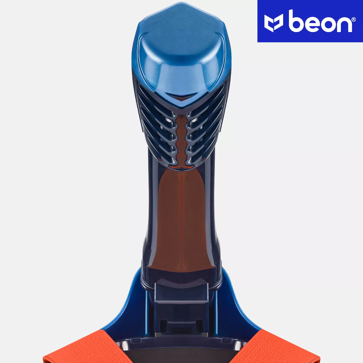 Beon Pro G2 pilno veido nardymo kaukė snorkelinimui L/XL - mėlyna
