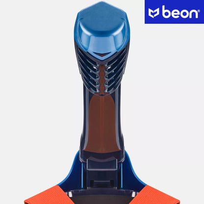 Beon Pro G2 pilno veido nardymo kaukė snorkelinimui L/XL - mėlyna