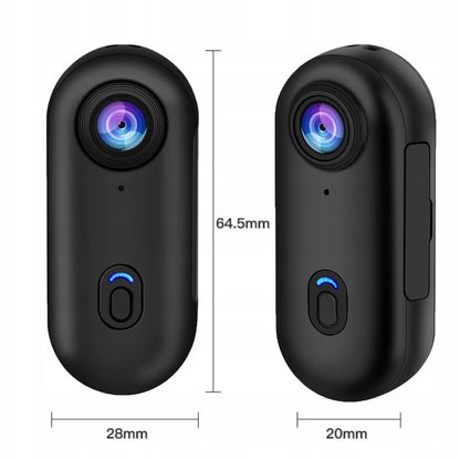 360° sportinė kamera povandeninė 1080P veiksmo kamera plataus kampo 120°