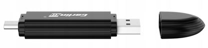 Belaidis adapteris CarlinKit Mini SE CarPlay Bluetooth USB automobiliui