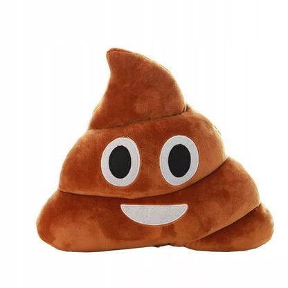 Juokinga „Poop“ pagalvėlė 35 cm