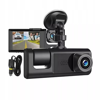 Automobilinė kamera VIDEOREGISTRATORIUS FULL HD TAKSI/UBER/BOLT