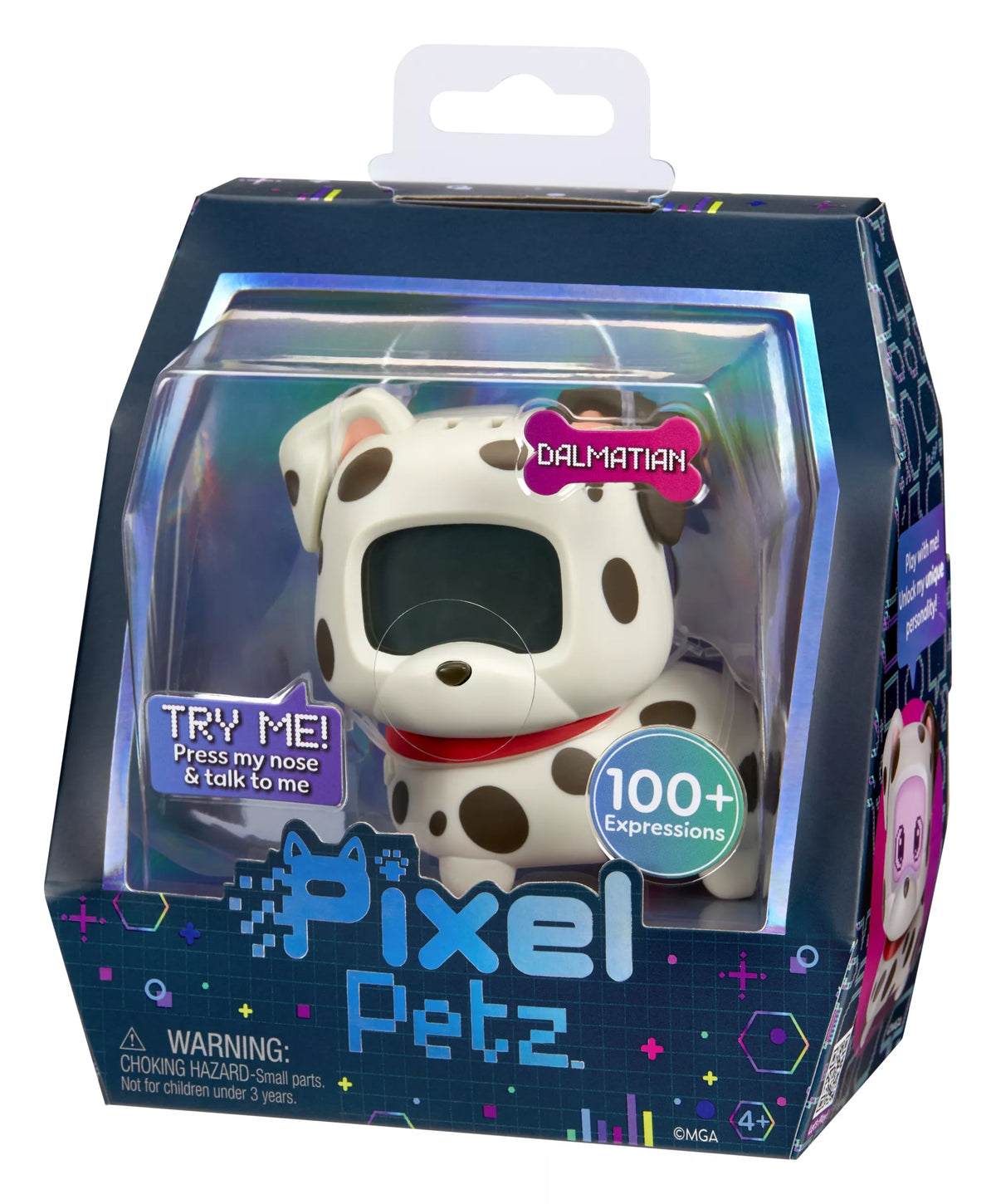 Interaktyvus gyvūnėlis Pixel Petz Dalmantinas MGA elektroninis šuniukas