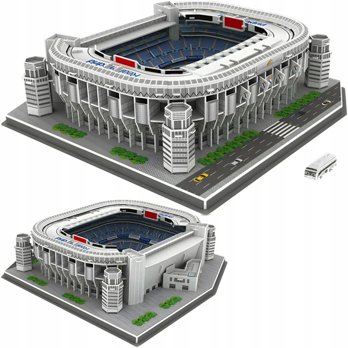 3D dėlionė „Santiago Bernabéu“ – „Real Madrid“ futbolo stadionas, 101 detalė