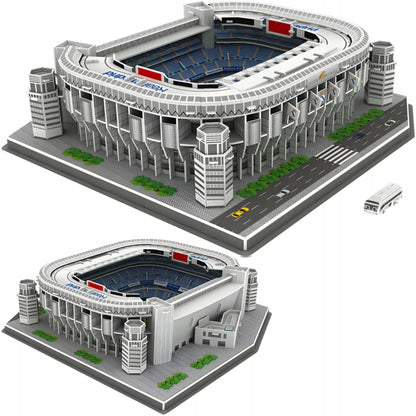 3D dėlionė „Santiago Bernabéu“ – „Real Madrid“ futbolo stadionas, 101 detalė