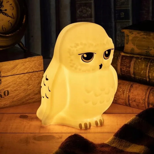 3D Hedvigos šviestuvas Harry Potter 16cm LED