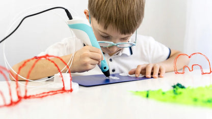 3D rašiklis vaikams 3D spausdintuvas PEN rinkinys PLA gijos 110M šablonai