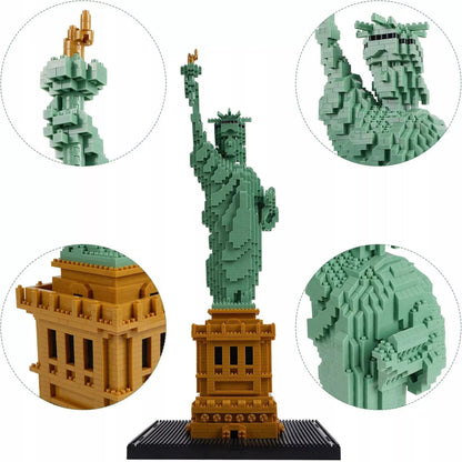 Statulos „Laisvė“ konstruktorius, architektūros modelis, JAV Niujorkas, 45 cm