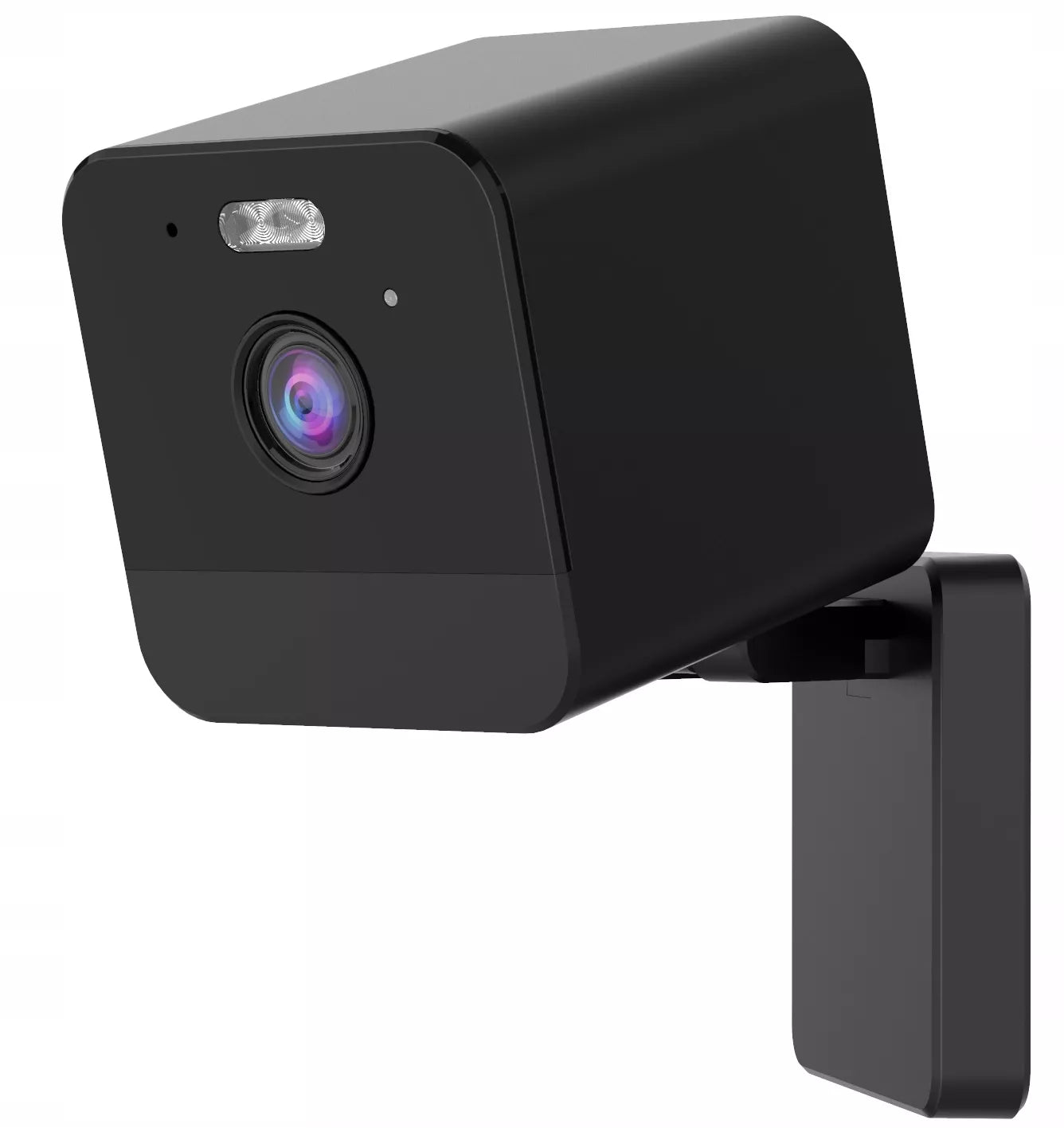 Juoda mini WiFi IP kamera 3 MPx Full HD, šnipinė