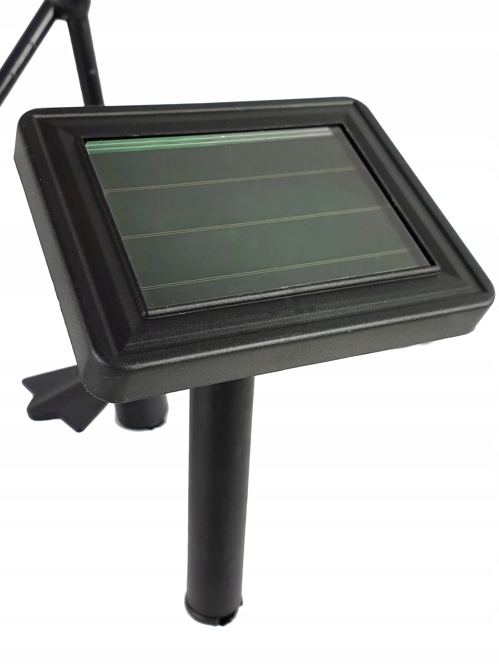 3x LED saulės sodo šviestuvai, įmeigiami į žemę, dekoratyviniai flamingai 54 cm