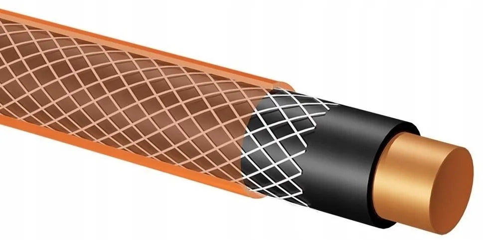 4 sluoksnių sodo žarna, 1/2 colio, 30 m, NEO 15-801