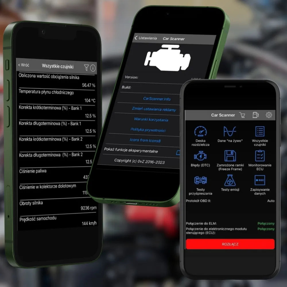 Diagnostinis interfeisas Vgate iCar2 OBD2 ELM327 Bluetooth