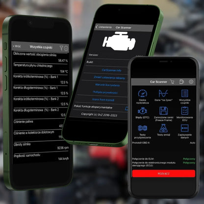 Diagnostinis interfeisas Vgate iCar2 OBD2 ELM327 Bluetooth