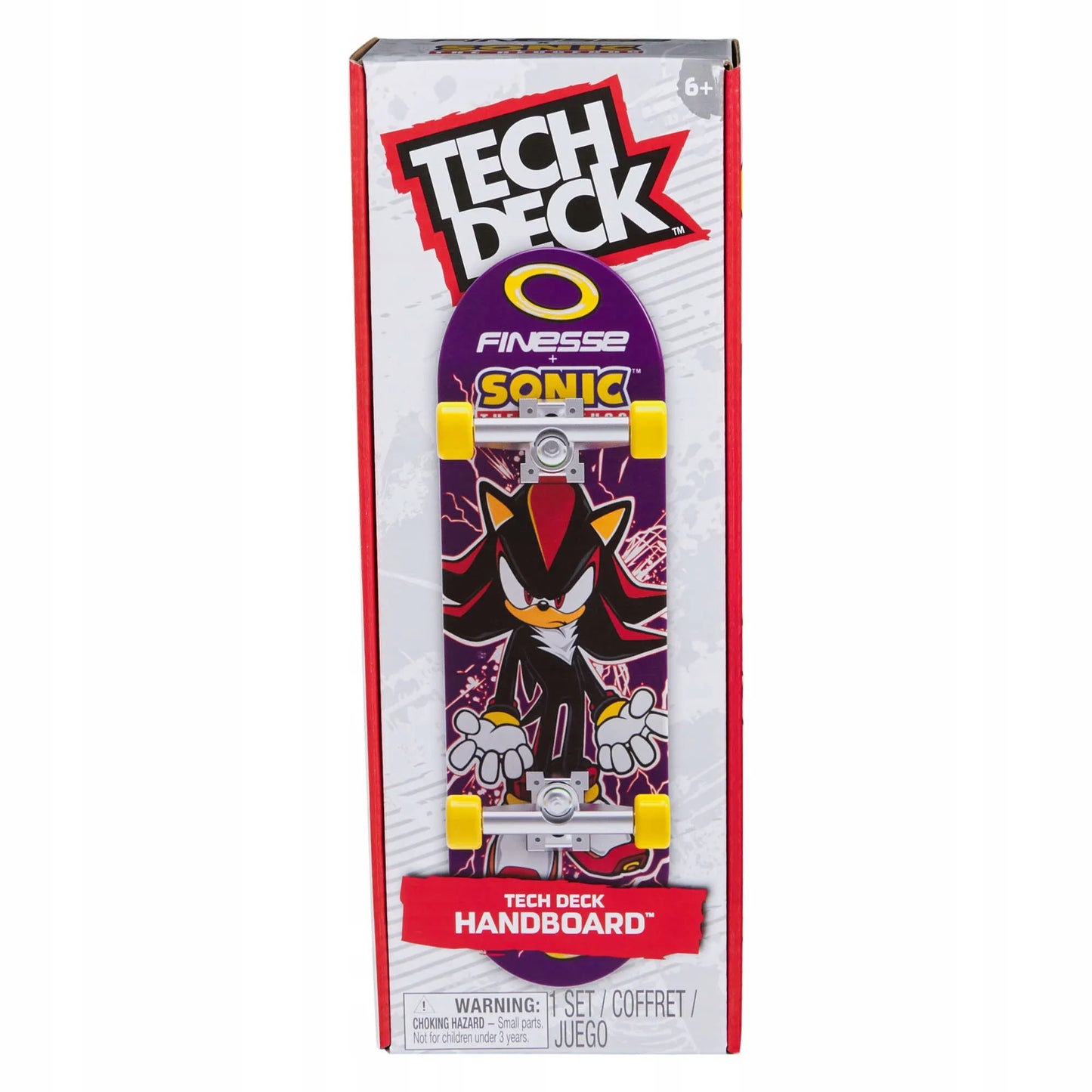 Riedlentė MAXI HANDBOARD FINESSE SONIC TECH DECK DIDELĖ 27 CM