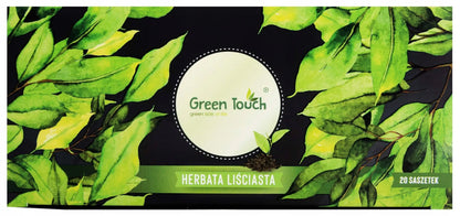 Arbatų rinkinys 20 pakelių Green Touch lapinės
