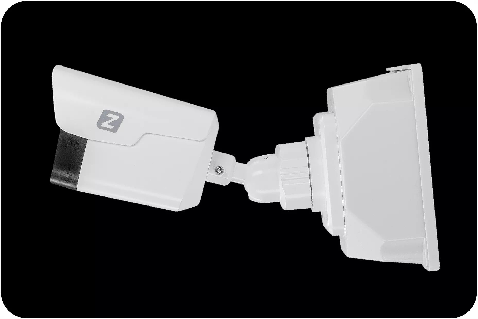 Lauko IP PoE kamera 4MPx 30m IR 3.6mm + AUDIO IP66