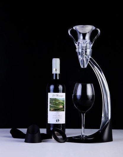 Vīna aerators Angel Deluxe