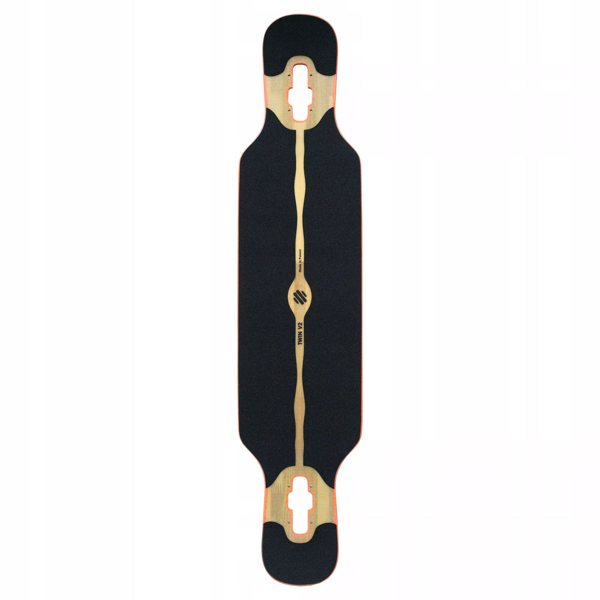 Switch riedlentė Longboard TWIN 41 – freestyle Space komplektas