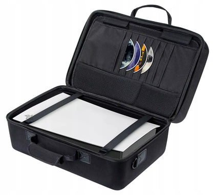 Kelioninis dėklas, sustiprintas lagaminas PS5 Slim / PS5 D ChassiC ir pultams