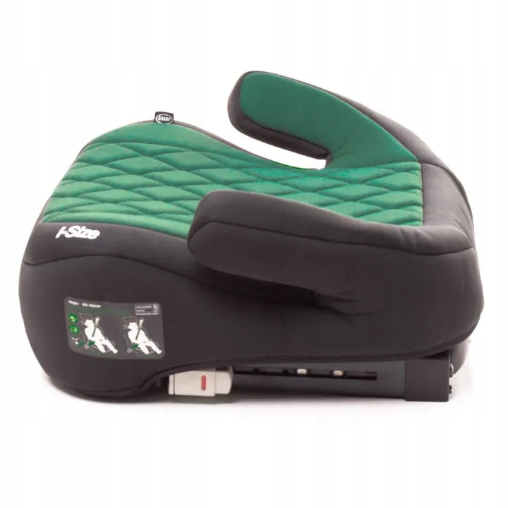4BABY automobilinė sėdynė-paaukštinimas HI-FIX 125-150 CM su ISOFIX