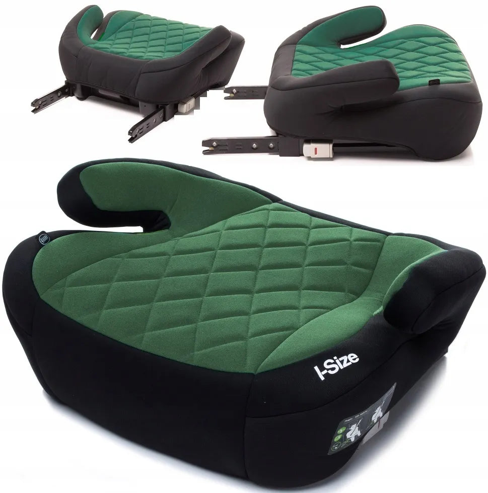 4BABY HI-FIX automobilinė sėdynė-paaukštinimas 125-150 cm ISOFIX