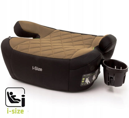 4BABY Hi-Fix CUP automobilinė kėdutė-paaukštinimas 22-36 kg, i-SIZE