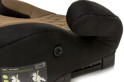 4BABY Hi-Fix CUP automobilinė kėdutė-paaukštinimas 22-36 kg, i-SIZE