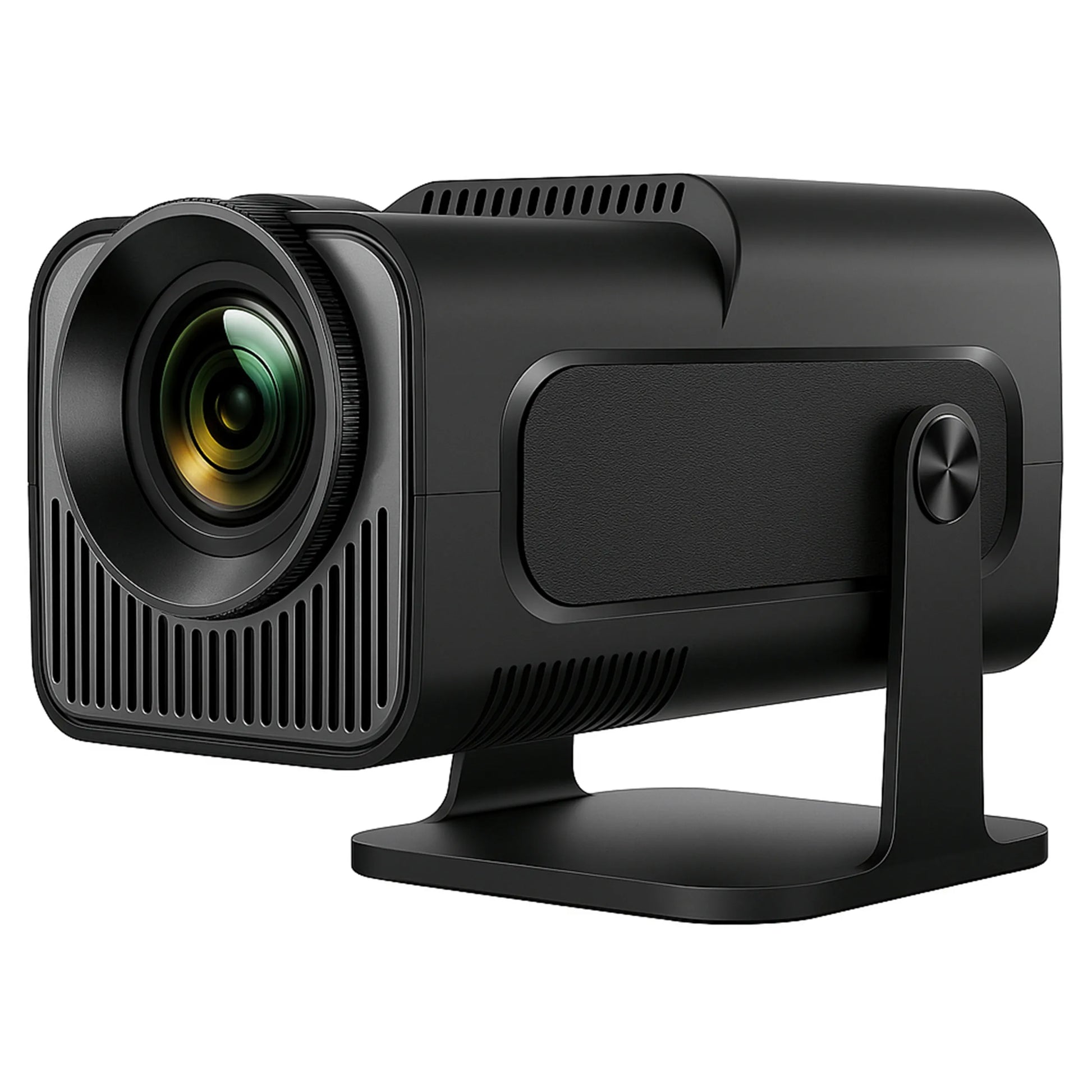 4K Android LED WiFi mini nešiojamasis Full HD projektorius HY320 su USB ir Jack jungtimi