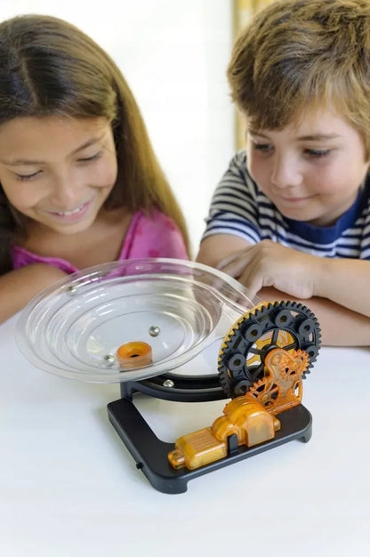 4M KidzLabs mokslinis elektrinis rutuliukų takelis „Marble Run“, nuo 8 metų
