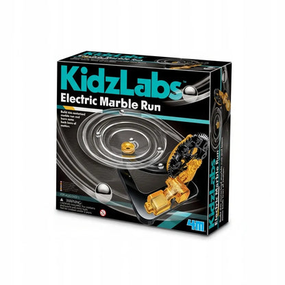 4M KidzLabs mokslinis elektrinis rutuliukų takelis „Marble Run“, nuo 8 metų