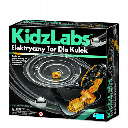 4M KidzLabs mokslinis elektrinis rutuliukų takelis „Marble Run“, nuo 8 metų