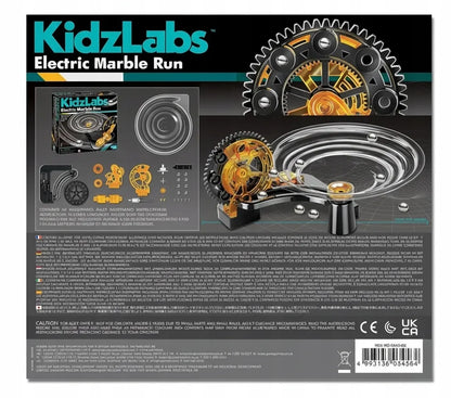 4M KidzLabs mokslinis elektrinis rutuliukų takelis „Marble Run“, nuo 8 metų